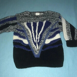 𝅺BONNIE and Bill New York vintage 80’s knit crewneck sweater size S / P